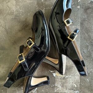 ANYI LU Tulip - Handmade Italian Slingbacks